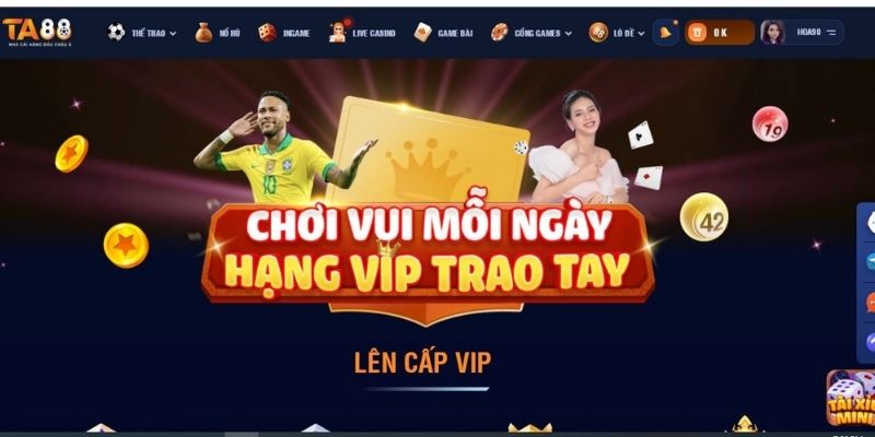 Khuyến mãi tặng quà vip